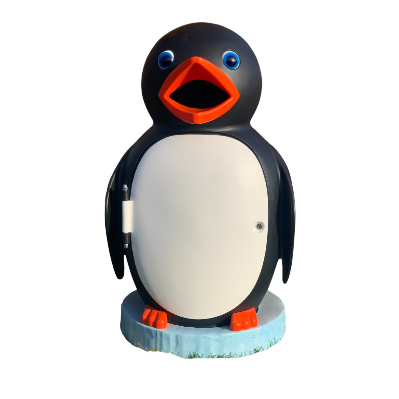 Pojemnik edukacyjny Pingwin 90l